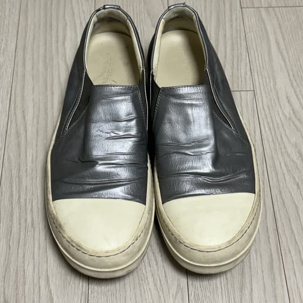 릭오웬스 다크쉐도우 슬립온 42 반