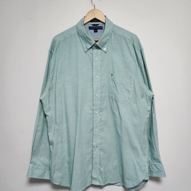 타미힐피거Tommy 코튼 셔츠 XL - S150