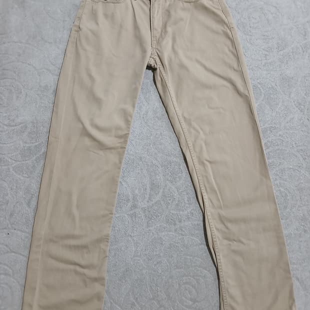 폴로 랄프로렌 베이지 치노 팬츠 30