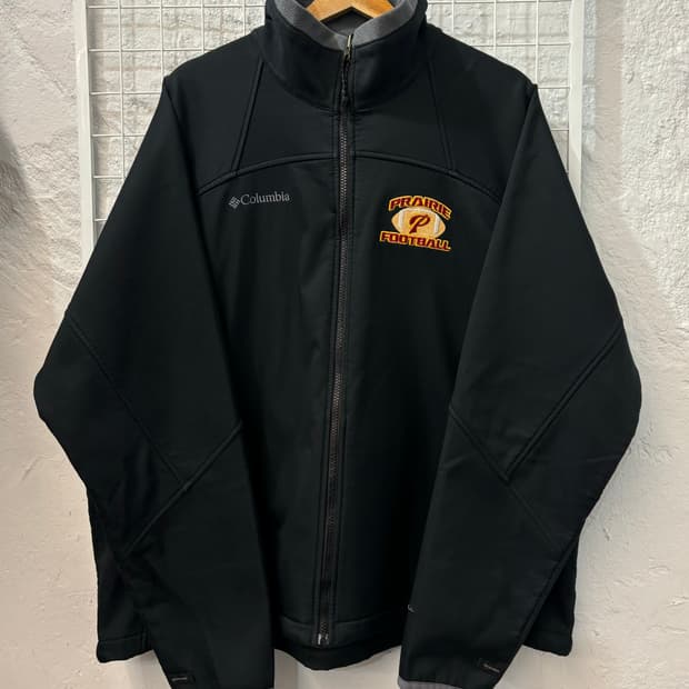 컬럼비아 빈티지 프레리 풋볼 소프트쉘 자켓 XL