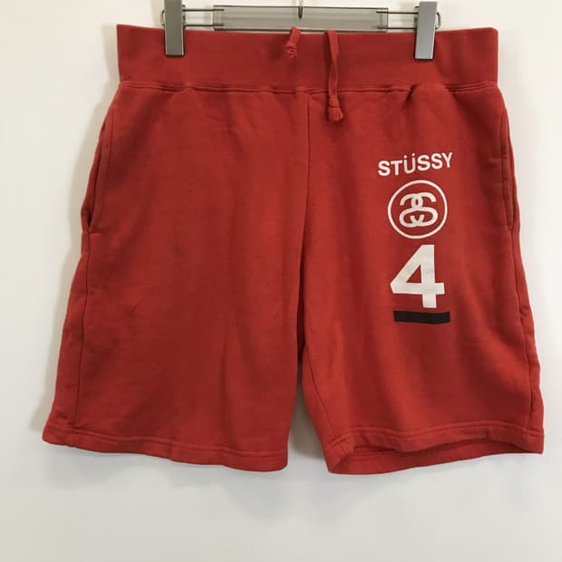 Stussy 스투시 더블링크 스웻쇼츠 [32-34인치]