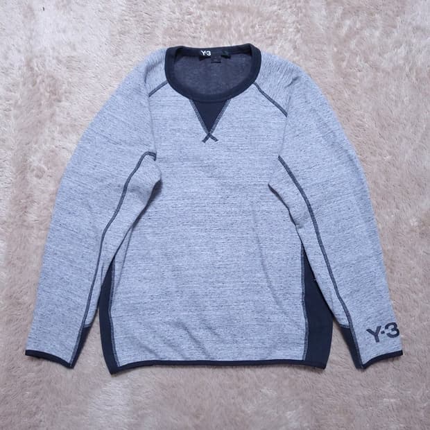 요지야마모트 Yohji Yamamoto 여 맨투맨 S 0426