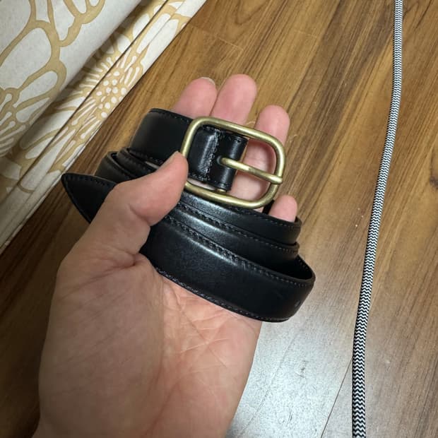 토니웩 벨트 검정