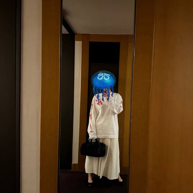 시몬로샤  롱슬리브