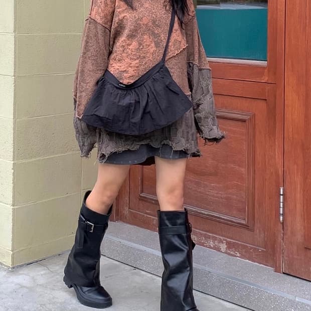 아떼바네사브루노 3way 레이어드백