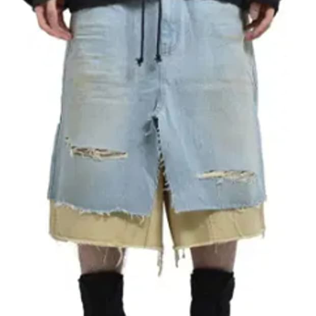 프로젝트지알 레이어드 스커트쇼츠 3사