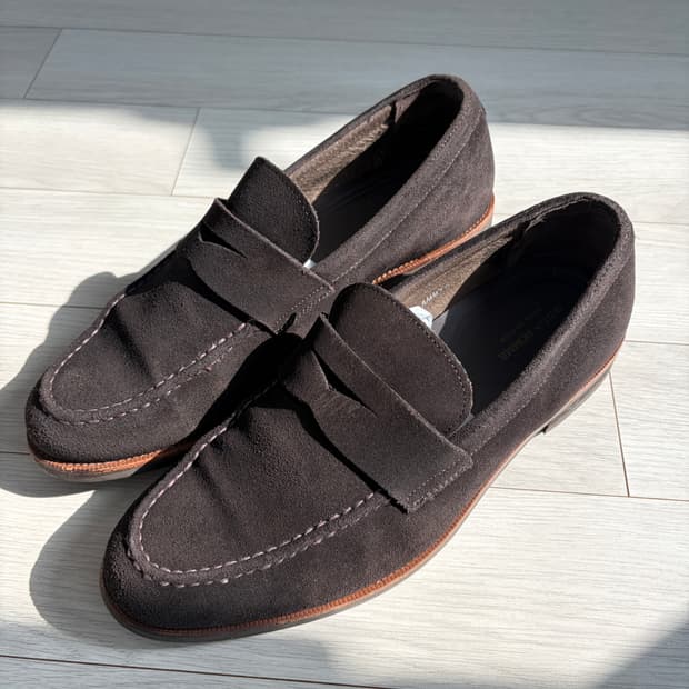 소다옴므 스웨이드 로퍼 265mm