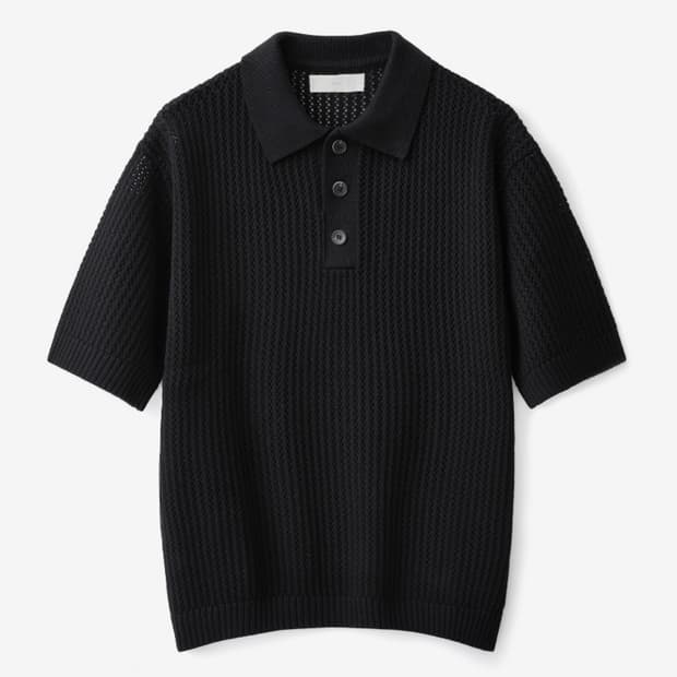 미나브 퓨어코튼 펀킹 카라 니트