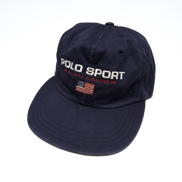 90s 폴로 스포츠 USA 빈티지 볼캡