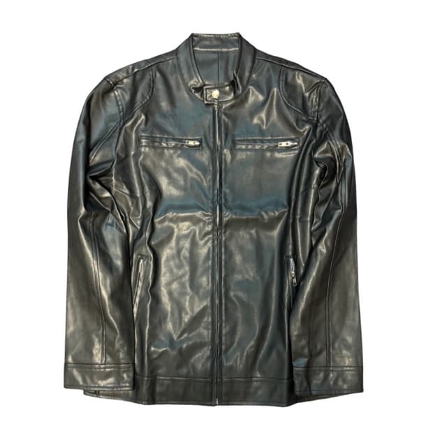 Classic Black Leather Jacket