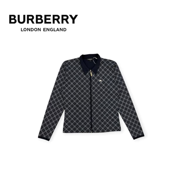 버버리 런던 노바체크 PK 져지