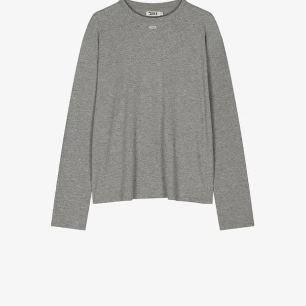 그로브 FONDS T-SHIRT 그레이 차정원 착용