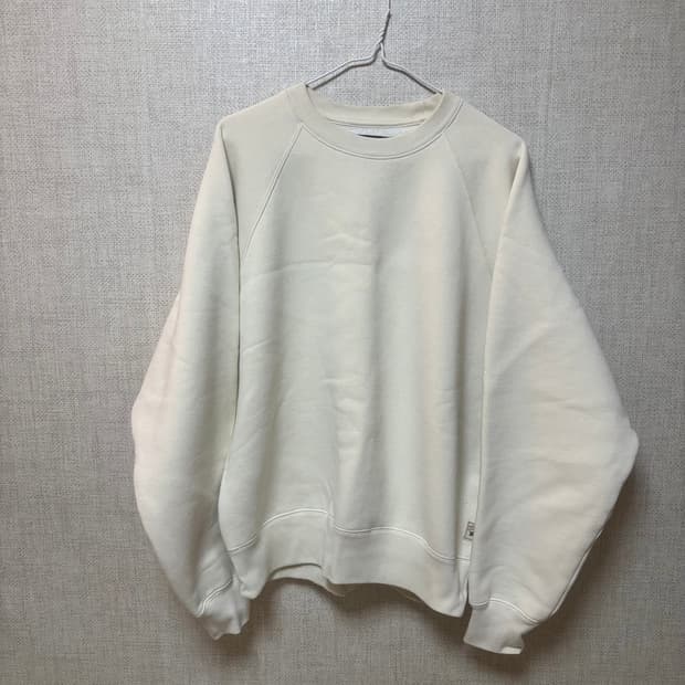 스투시 릴렉스드 맨투맨