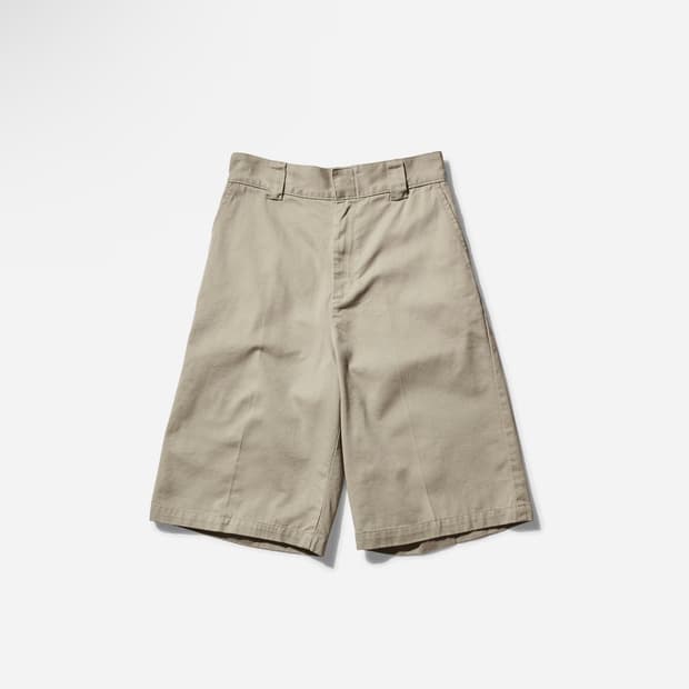 (W) Hysteric Glamour Work Shorts Beige
