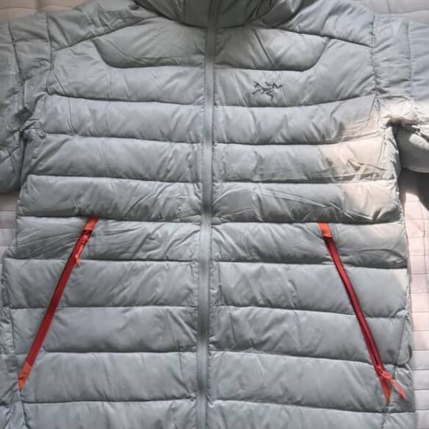 아톰 아크테릭스 세륨 후디 그레이