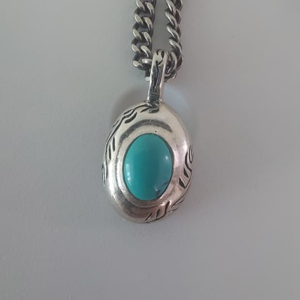 AEKKI 애끼 터키석 목걸이