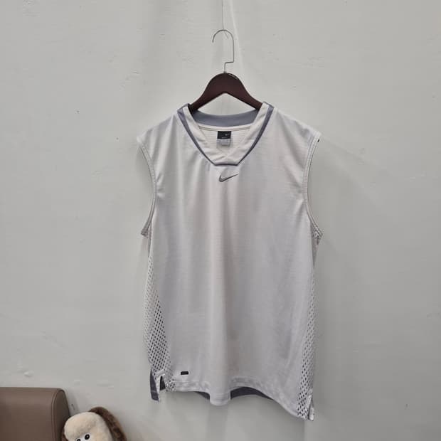 나이키 드라이핏 메쉬 농구 저지 XL