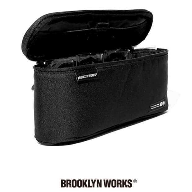 브루클린 웍스 글라스잔 블랙 M 새상품