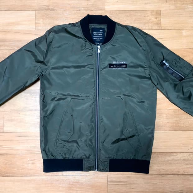 리트머스 항공점퍼, 블루종, 자켓, 점퍼