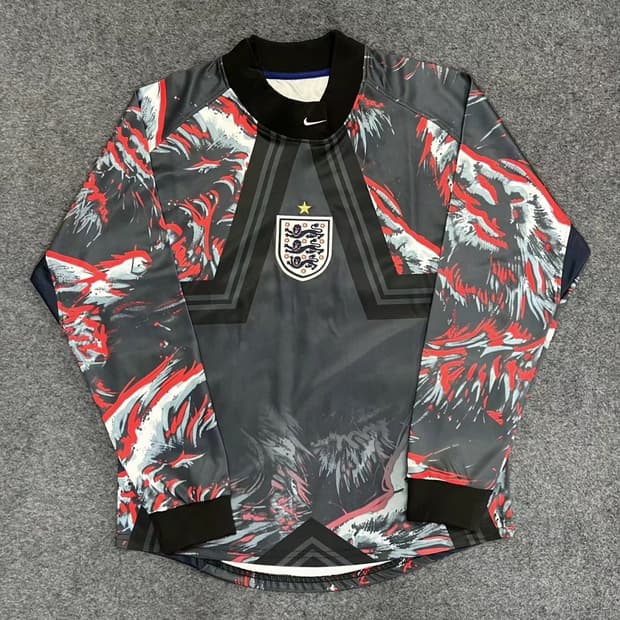 잉글랜드 긴팔 할리우드 축구유니품 oem 긴팔