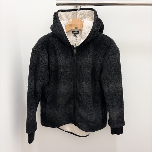 (정품/새상품) 제임스펄스 요세미티 여성 블랙 체크 플리스 집업 후드