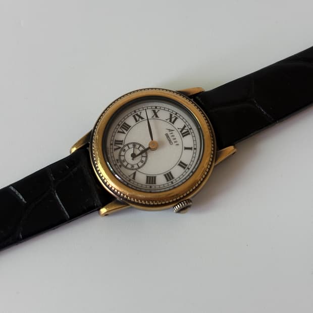 1980s Avenue Small Seconds Ladies Quartz
