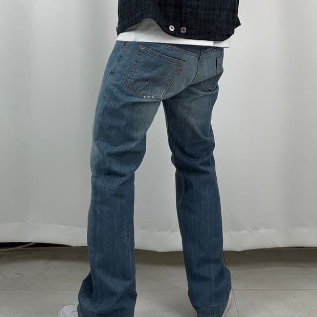 a305) 30 리바이스 527 부츠컷