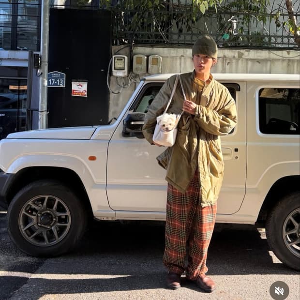 (홍태준)헤리티지플로스 알프레드 파카