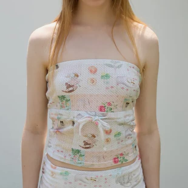 펀프롬펀 데이드림 튜브탑 멀티 