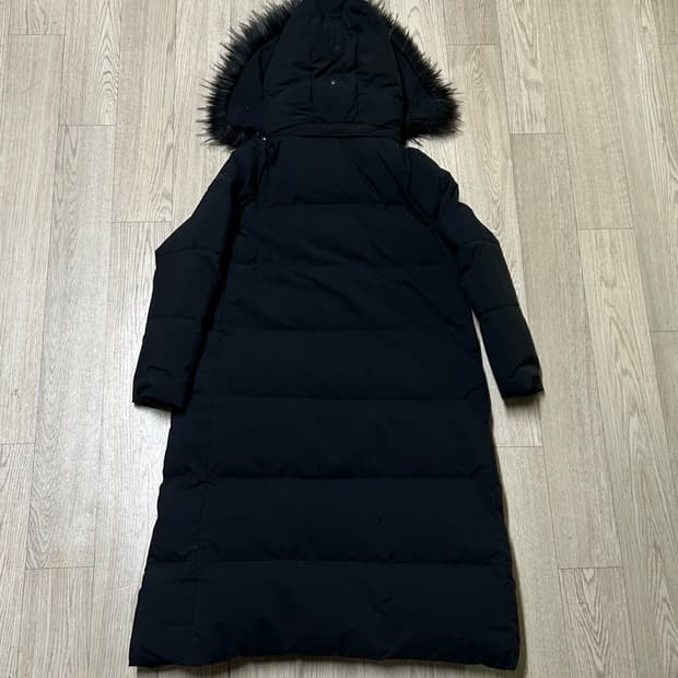 코오롱 구스다운 롱패딩 여자 95