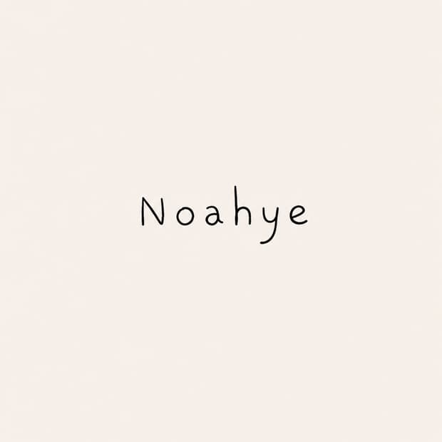 ᕱ ᕱ ᕱ noahye ᕱ ᕱ ᕱ