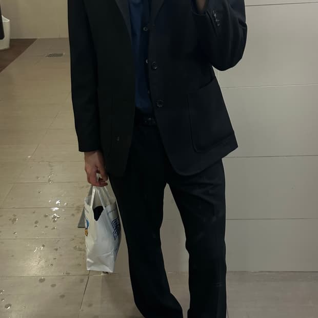 (2) lyjel service STRAIGHT CAPRI TROUSER