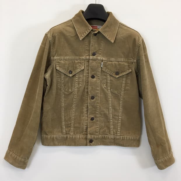 리바이스 화이트탭 JPN 코듀로이 트러커자켓 55 