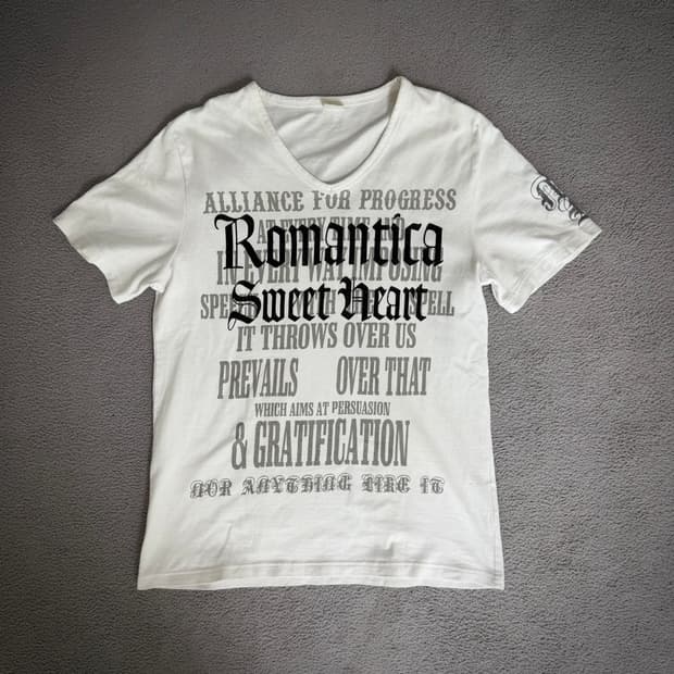 Cornflake y2k t shirt