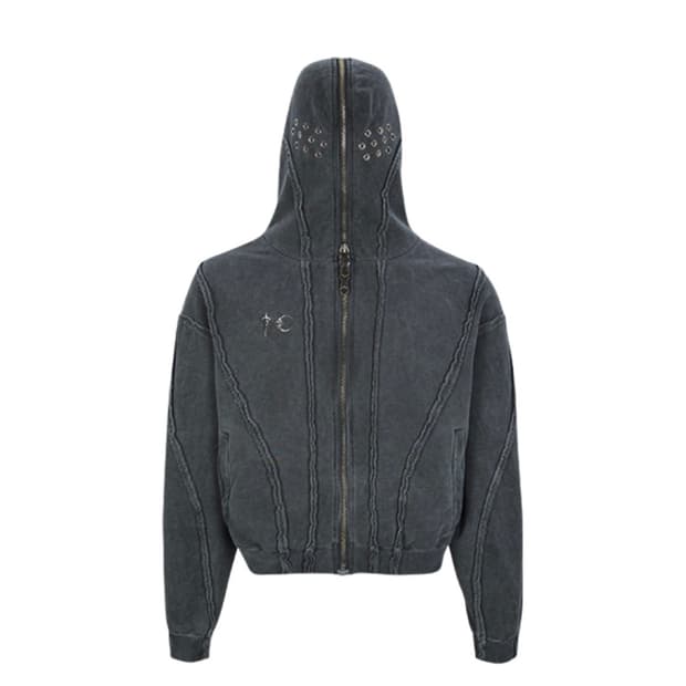 떠그클럽 글래디에이터 후드 그레이