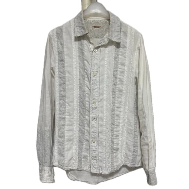 KAPITAL 캐피탈 패치워크 셔츠