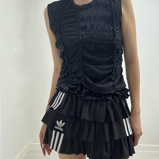 [꼼데가르송] Comme des garcons sleeveless