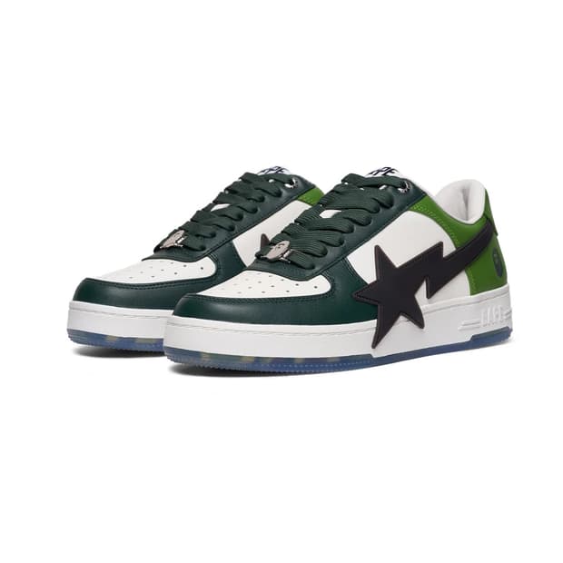 Bape 베이프스타 바페스타 그린 us4 size 