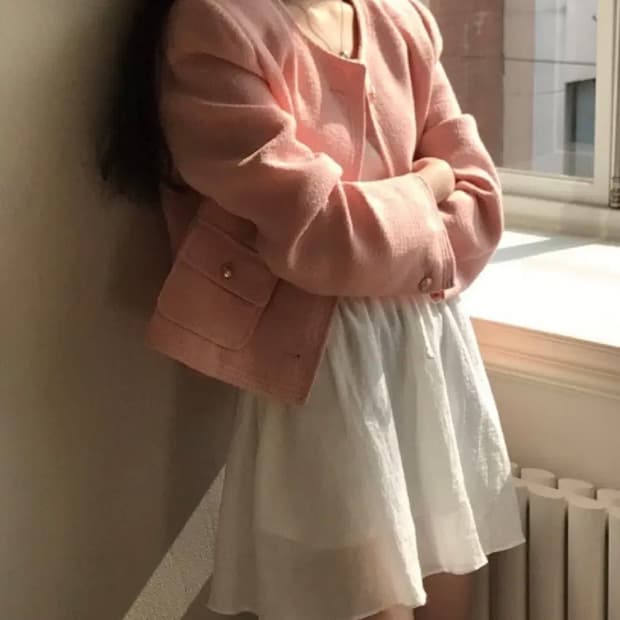 아카이브제이투유 레아 트위드자켓