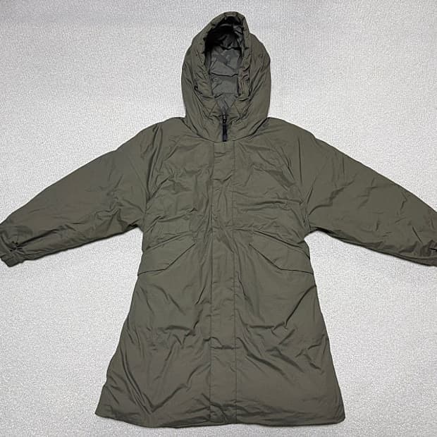 K2 씬에어 바이브 구스다운 롱패딩 여성용 105호 88사이즈