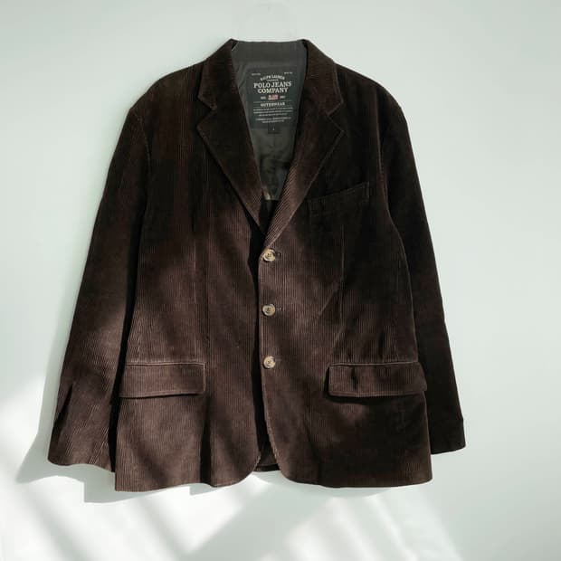 A2 폴로 코듀로이 블레이저 L사이즈