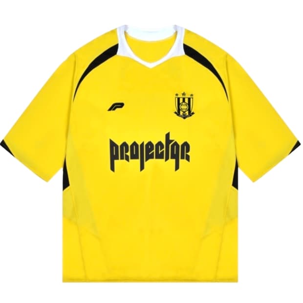 프로젝트 G/R 오버사이즈 풋볼 저지 옐로우