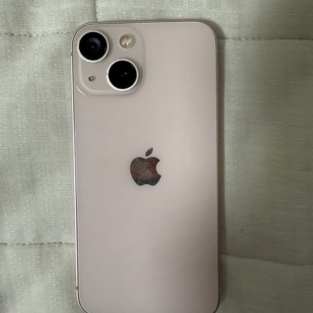 아이폰13미니 핑크