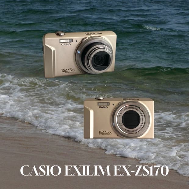 카시오 엑슬림 EX-ZS170 빈티지디카 디지털카메라