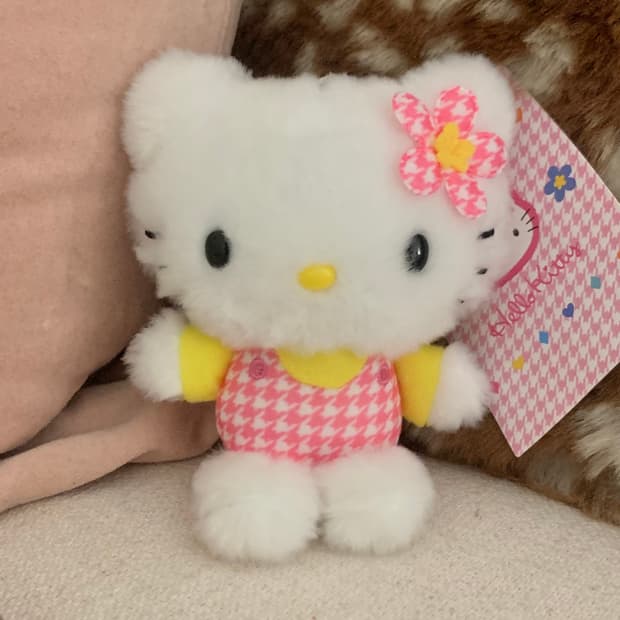 일본 산리오 정품 카오하나 헬로 키티 키링 마스코트 23