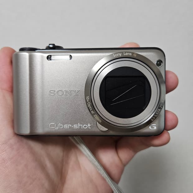 소니 사이버샷 DSC-HX5 빈티지 디카 디지털카메라 CYBERSHOT