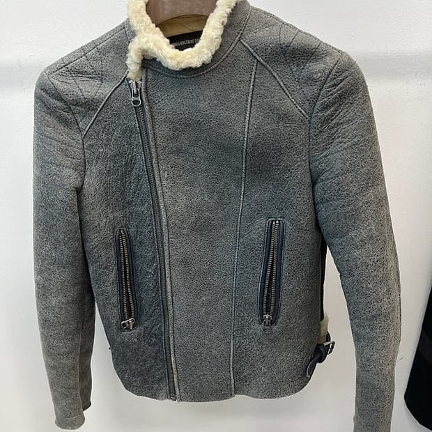 여) 쟈딕앤볼테르 양털 무스탕 자켓 