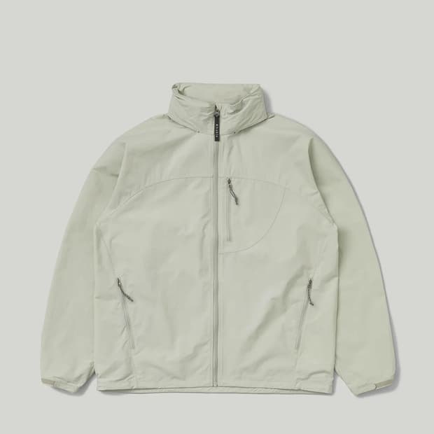 Khakis nylon mil jacket (stone)