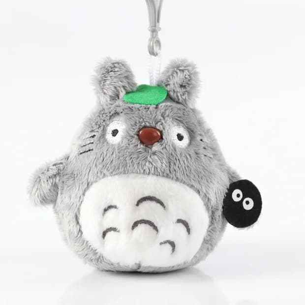 이웃집 토토로 캐릭터 인형 키링 새 상품 가방고리 지브리 굿즈 봉제인형