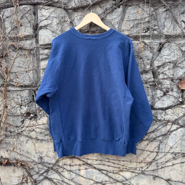 90s 챔피온 usa 빈티지 플레인 무지 리버스위브 스웻 셔츠 맨투맨